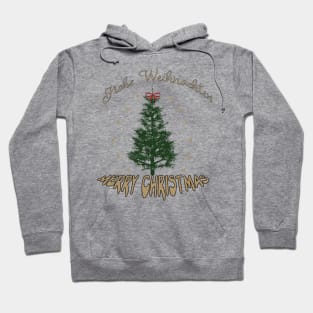 Frohe Weihnachten - X mas Hoodie